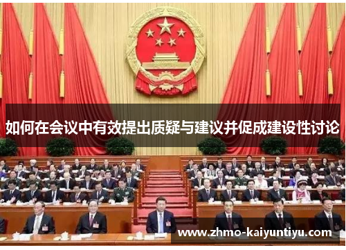 如何在会议中有效提出质疑与建议并促成建设性讨论