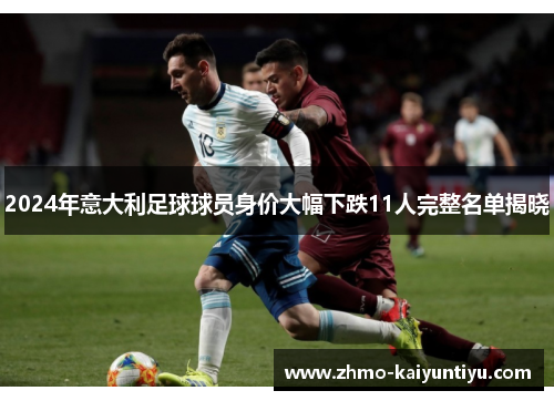 2024年意大利足球球员身价大幅下跌11人完整名单揭晓