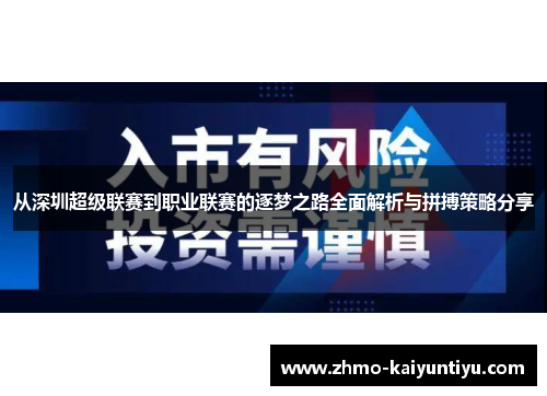 从深圳超级联赛到职业联赛的逐梦之路全面解析与拼搏策略分享