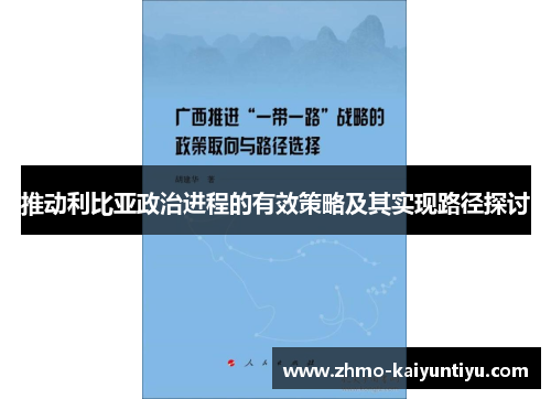 推动利比亚政治进程的有效策略及其实现路径探讨